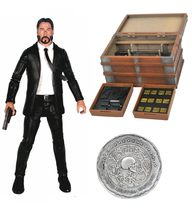 JOHN WICK DLX ACTION FIGURE SET