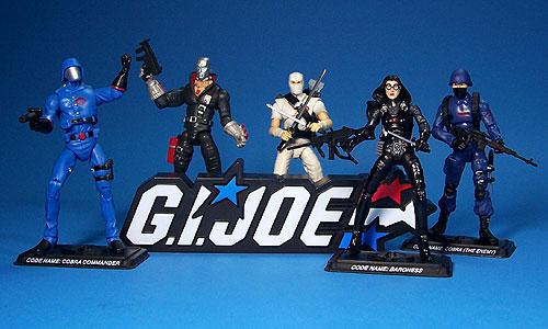 Hasbro GI Joe 25th Anniversary Cobra Villains 5-Pack