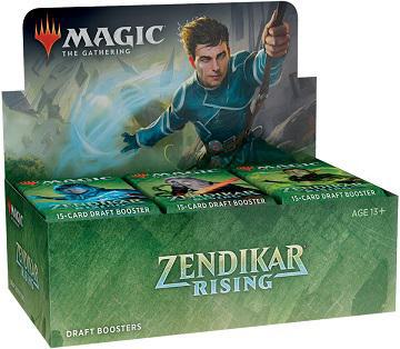MTG ZENDIKAR RISING DRAFT BOOSTER (15/36/6)