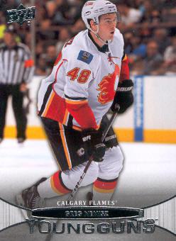 2011-12 Upper Deck #203 Greg Nemisz YG RC