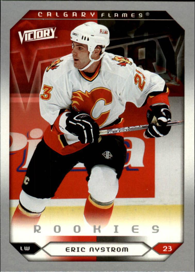 2005-06 Upper Deck Victory #270 Eric Nystrom RC