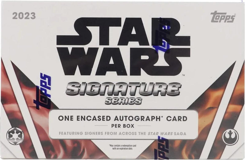 2023 Star Wars Signature Series Trading Cards