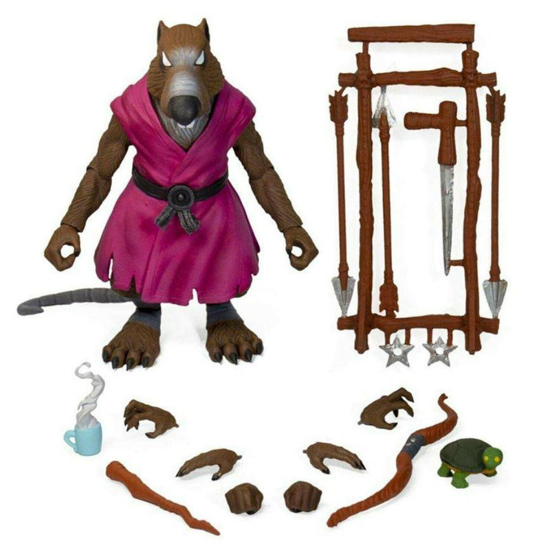 TMNT SUPER 7 SPLINTER