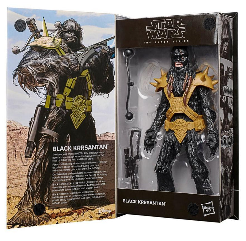 Black Krrsantan, Star Wars Black Series 6-Inch Action Figure