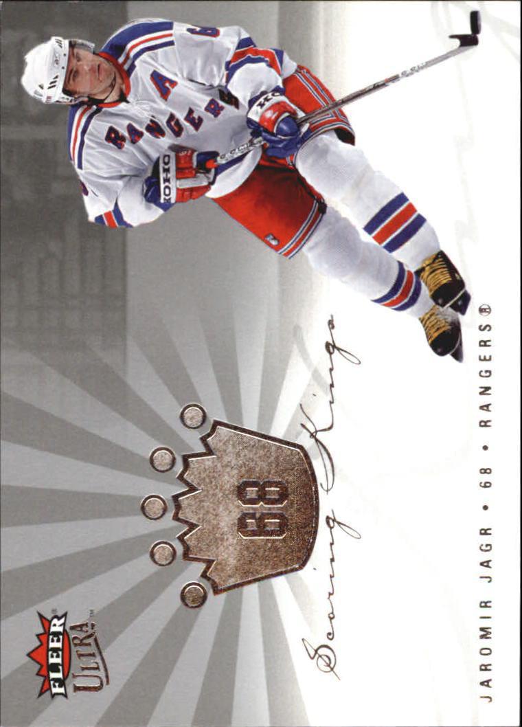 2005-06 Ultra Scoring Kings #SK15 Jaromir Jagr