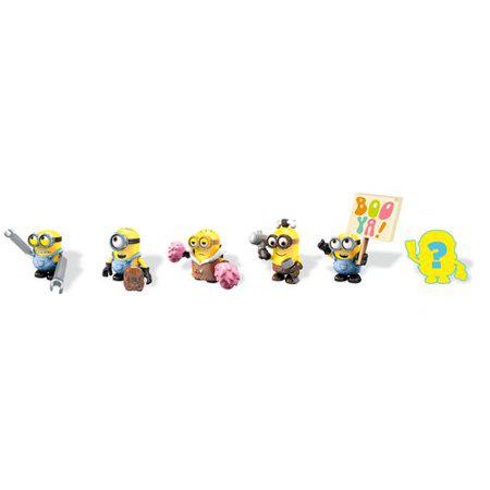 Mega Bloks Minions Micro Action Figures Mystery Pack