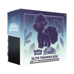 Silver Tempest Elite Trainer Box POKEMON