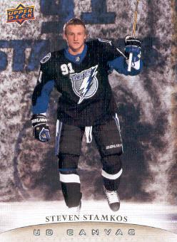 2011-12 Upper Deck Canvas #C76 Steven Stamkos