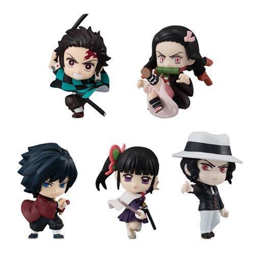 Demon Slayer: Kimetsu no Yaiba Adverge Motion Series 3 Mini-Figure