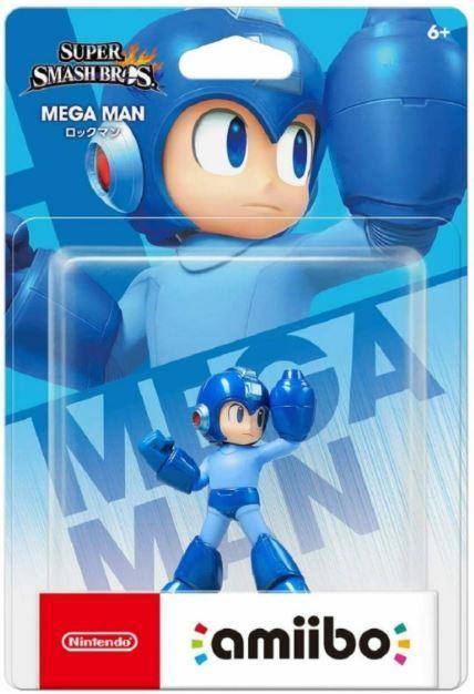 MEGA MAN - SUPER SMASH BROS. AMIIBO (See Photos)
