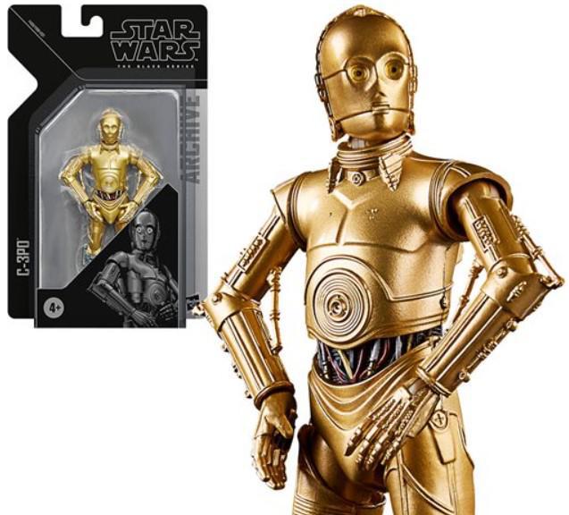C-3PO, Star Wars The Black Series Archive 6-Inch Action Figure