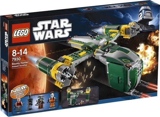 K3 Bounty Hunter Assault Gunship - Lego Star Wars 7930 - BNIB