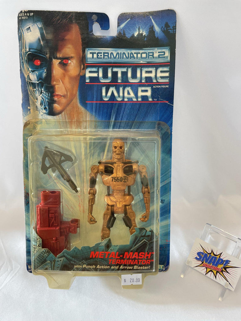 Metal Mash Terminator - Terminator 2 Future War - 1992 Kenner 60213