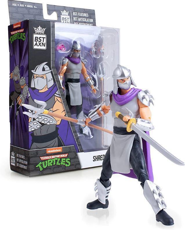 SHREDDER BST AXN 5" ACTION FIGURE Teenage Mutant Ninja Turtles