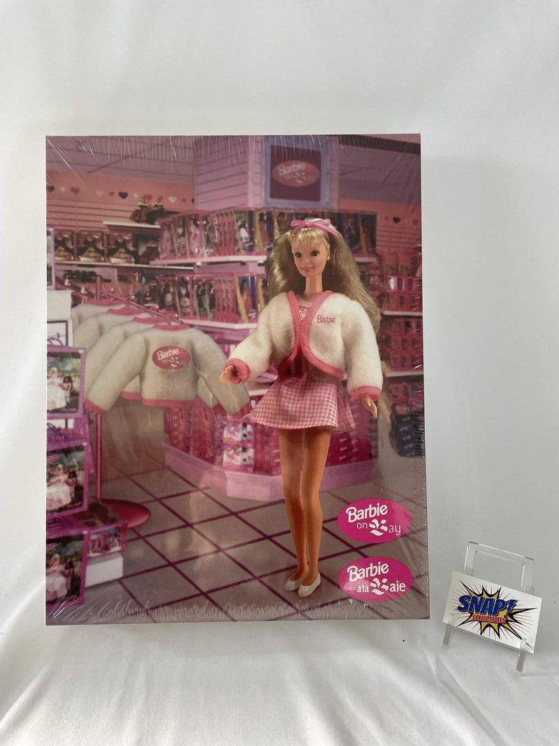 Barbie on Bay Barbie 1996 Mattel Hudson's Bay Company / La Baie