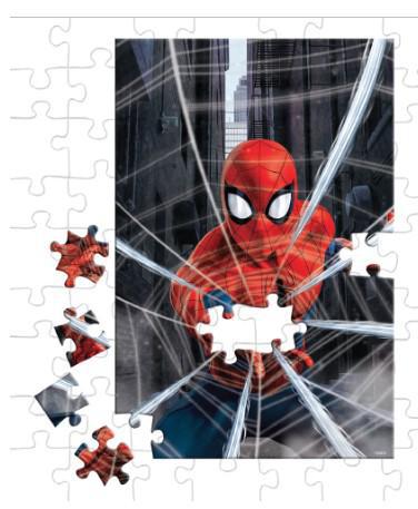 TIN BOOK 3D Puzzle Spider-Man