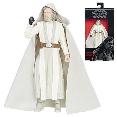 Luke Skywalker Jedi Master Star Wars The Black Series