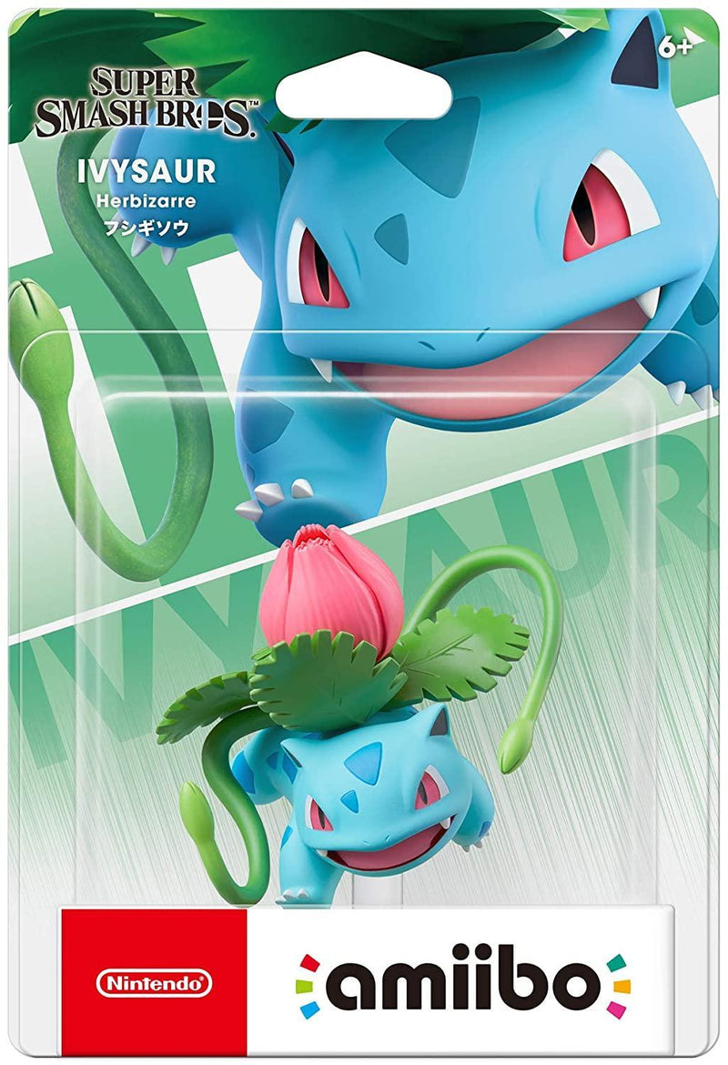 IVYSAUR - SUPER SMASH BROS. AMIIBO (See Photos)