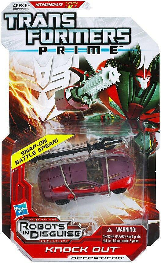 KNOCKOUT - TRANSFORMERS PRIME 2011
