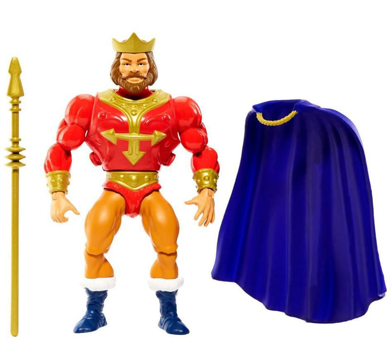 King Randor, Masters of the Universe Origins Action Figure