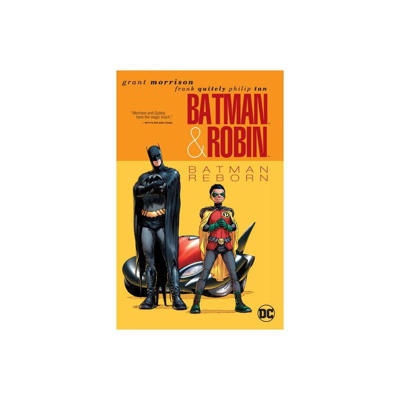 Batman & Robin Vol. 1: Batman Reborn (New Edition) - Morrison (paperback)