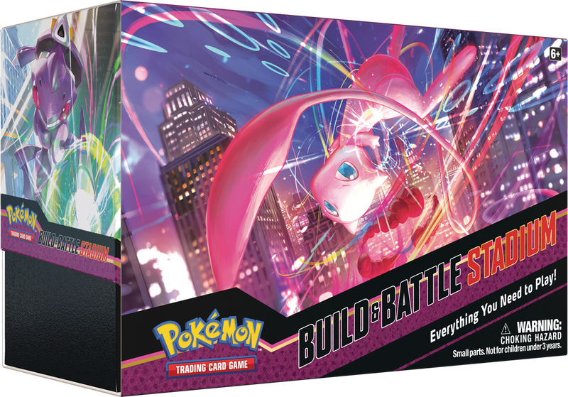 POKEMON FUSION STRIKE BUILD & BATTLE STADIUM