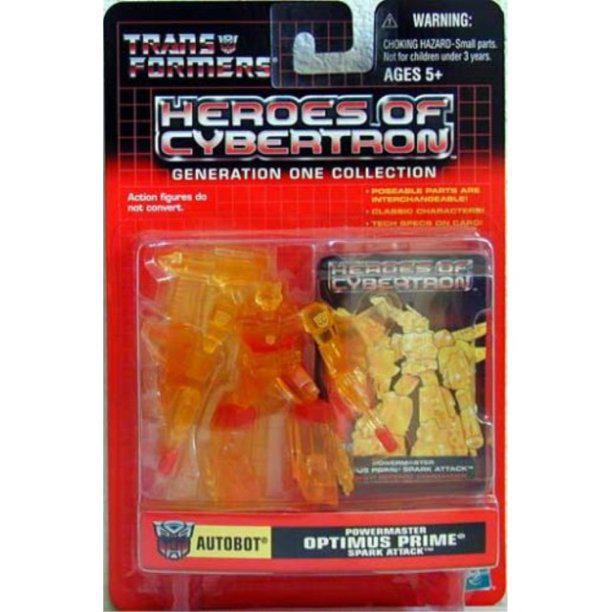 POWERMASTER OPTIMUS PRIME SPARK ATTACK - Transformers Heroes for Cybertron 2001