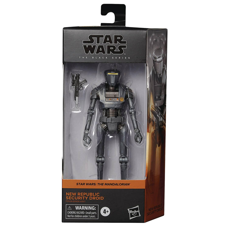 NEW REPUBLIC SECURITY DROID, Star Wars Black Series