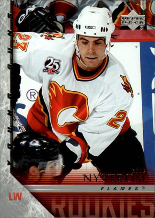 2005-06 Upper Deck #448 Eric Nystrom YG RC