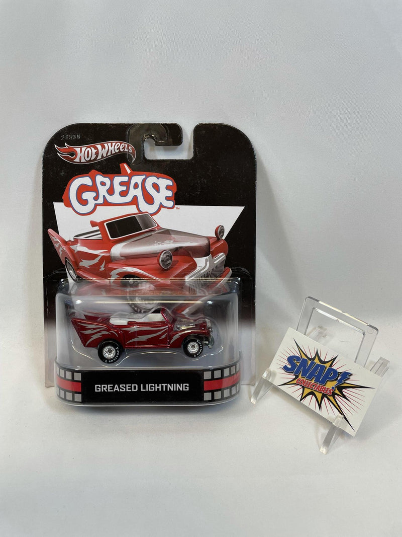 Greased Lightning - Grease - Hot Wheels - 2013 Mattel X8902