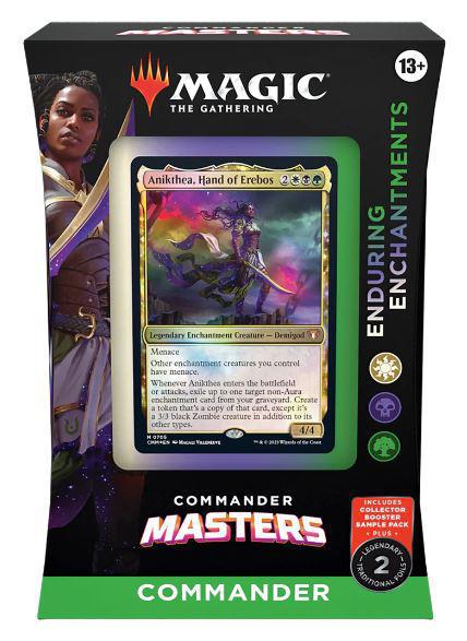 MTG COMMANDER MASTERS ENDURING ENCHANTMENTS COMMANDER DECK