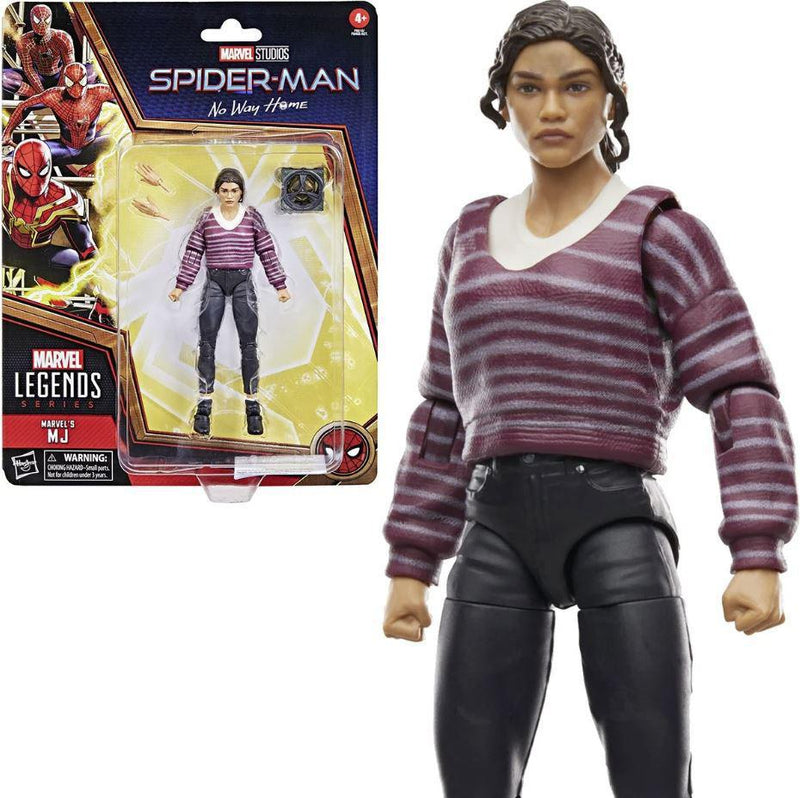 MJ (MARY JANE), Spider-Man: No Way Home MARVEL LEGENDS
