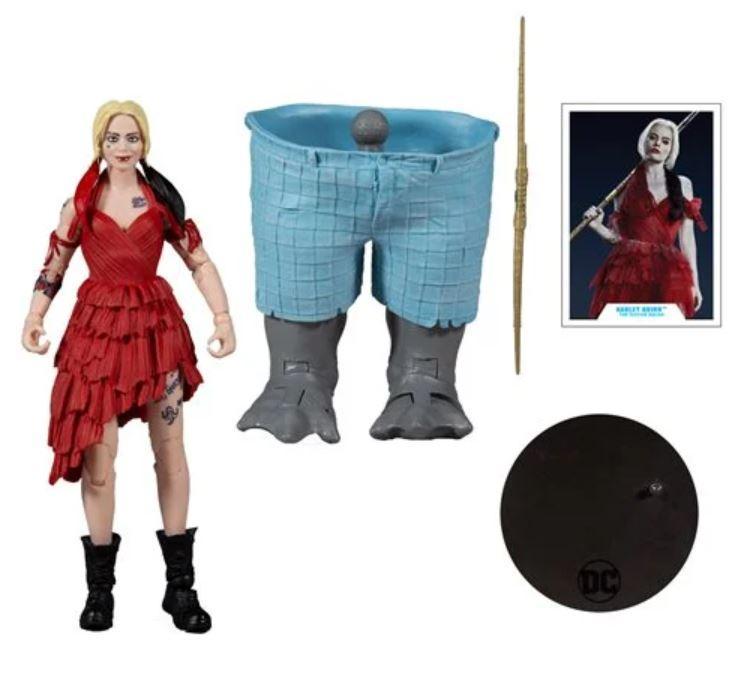 Harley Quinn DC BUILD-A FIGURE SSuicide Squad Movie ACTION FIGURE
