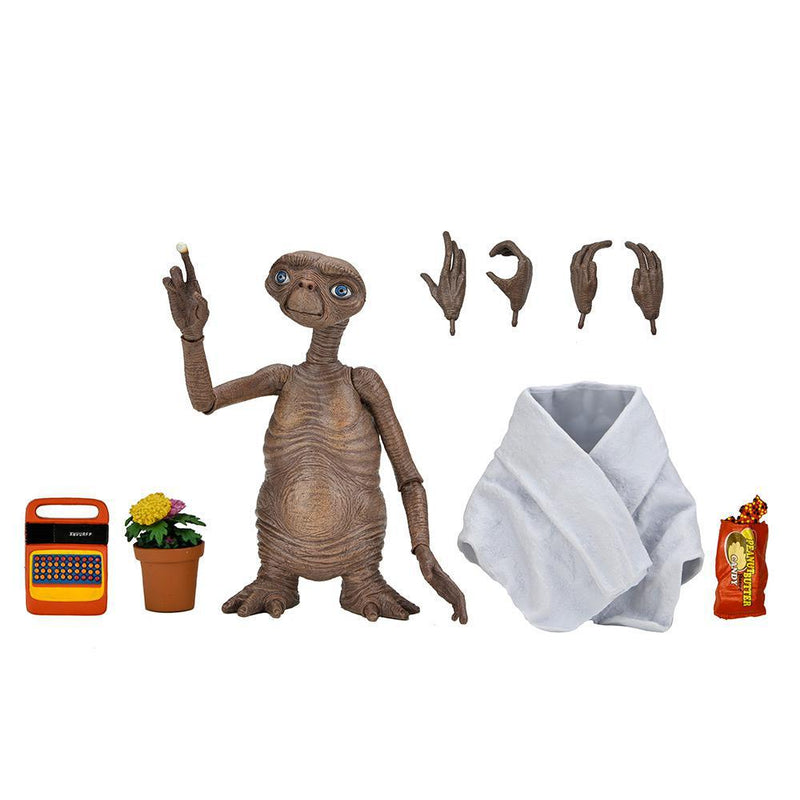E.T. 40TH Anniversary Ultimate Action Figure E.T.