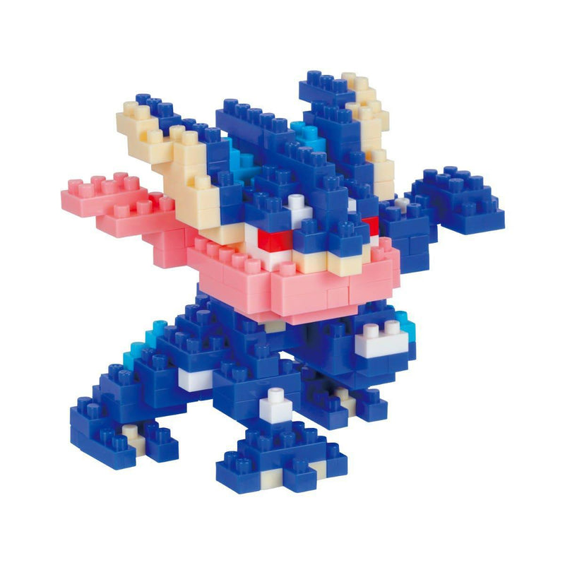 Greninja Nanoblock Pokemon Series