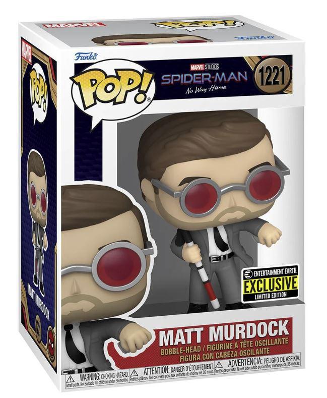Matt Murdock Spider-Man: No Way Home EE exclusive FUNKO POP!