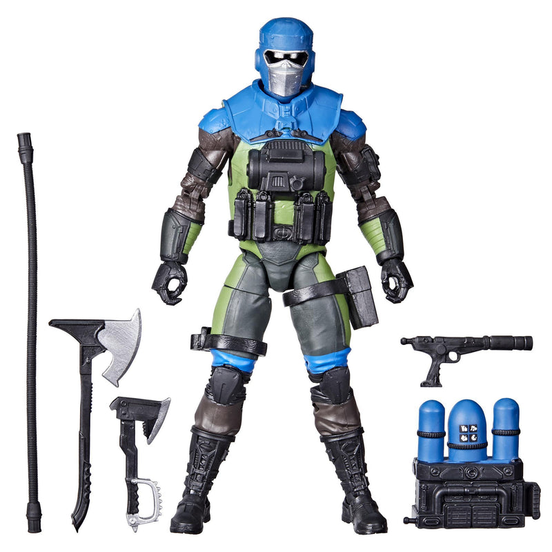 Mad Marauders Gabriel Barbecue Kelly, G.I. Joe Classified Series Action Figure
