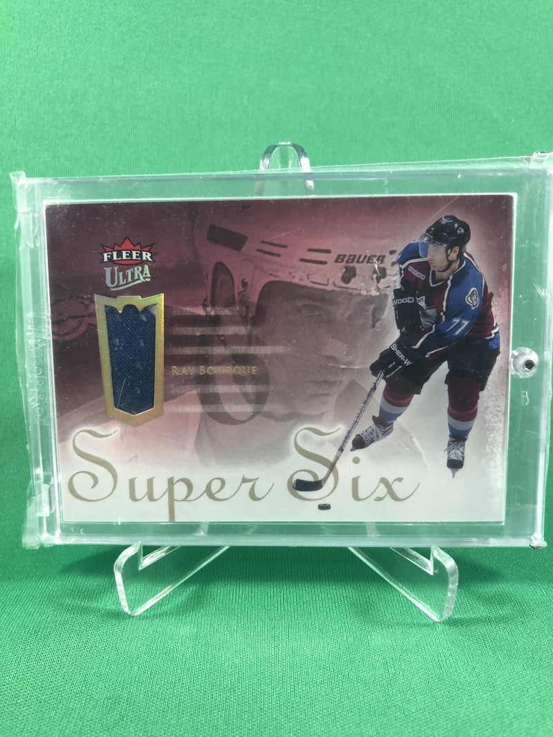 2005-06 Ultra Super Six Jerseys #SSJRB1 Ray Bourque
