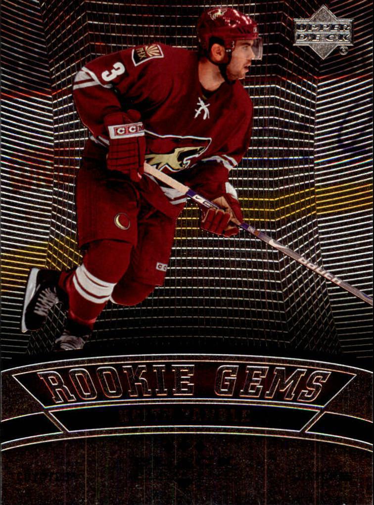 2006-07 Black Diamond #157A Keith Yandle RC