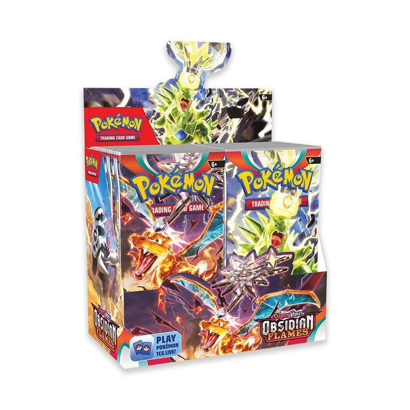 Pokémon Trading Card Game: Scarlet & Violet Obsidian Flames 36ct Booster Display Box