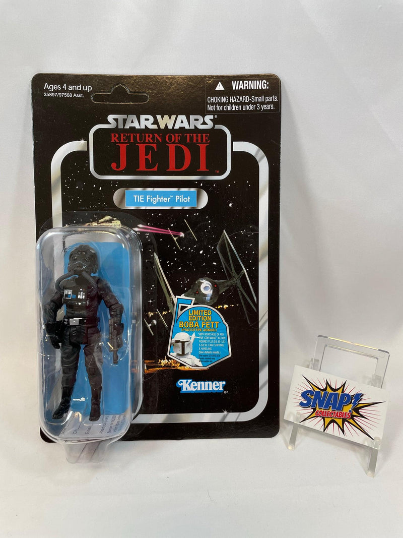 Tie Fighter Pilot VC65 - Star Wars - Star Wars Vintage Collection - 2011 Kenner 35897