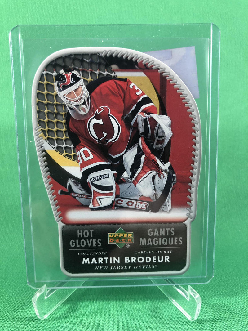 2006-07 McDonald's Upper Deck Hot Gloves #HG1 Martin Brodeur