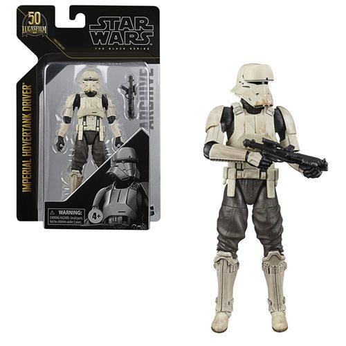 Imperial Hovertank Driver, Star Wars The Black Series Archive