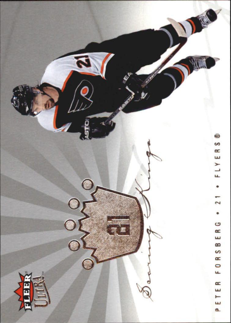 2005-06 Ultra Scoring Kings #SK21 Peter Forsberg