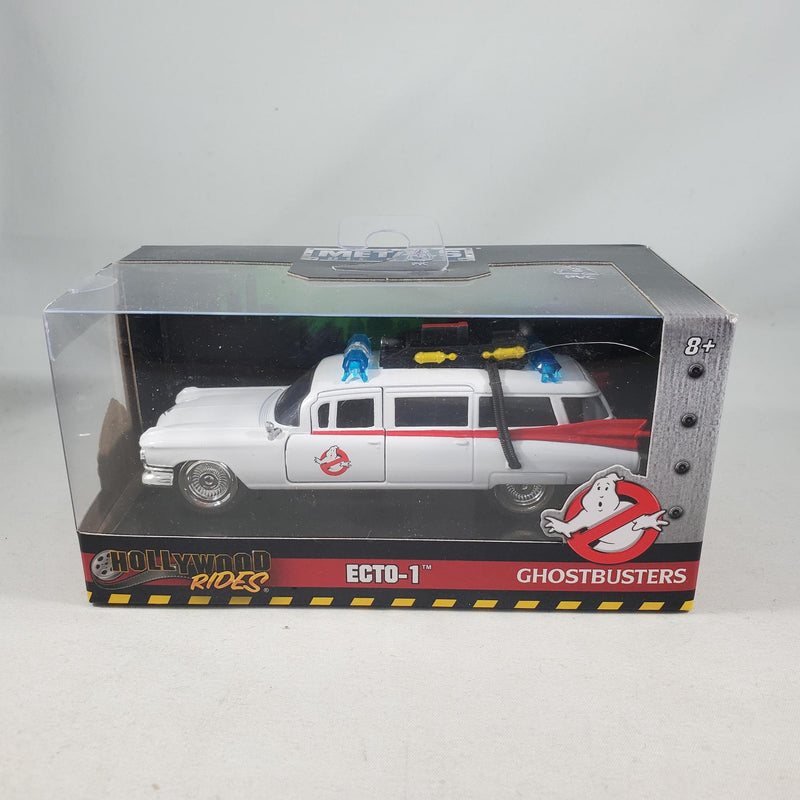 Ghostbusters Die Cast Ecto 1 by Jada toys NRFB