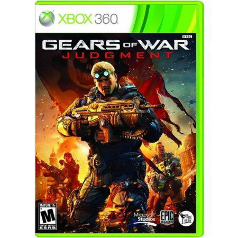 Gears of War Judgment - XBOX 360