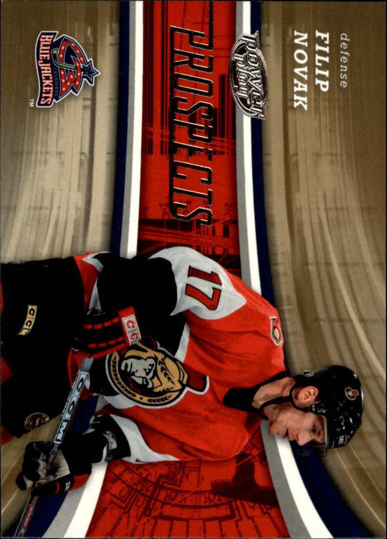 2006-07 Upper Deck Power Play #119 Filip Novak RC