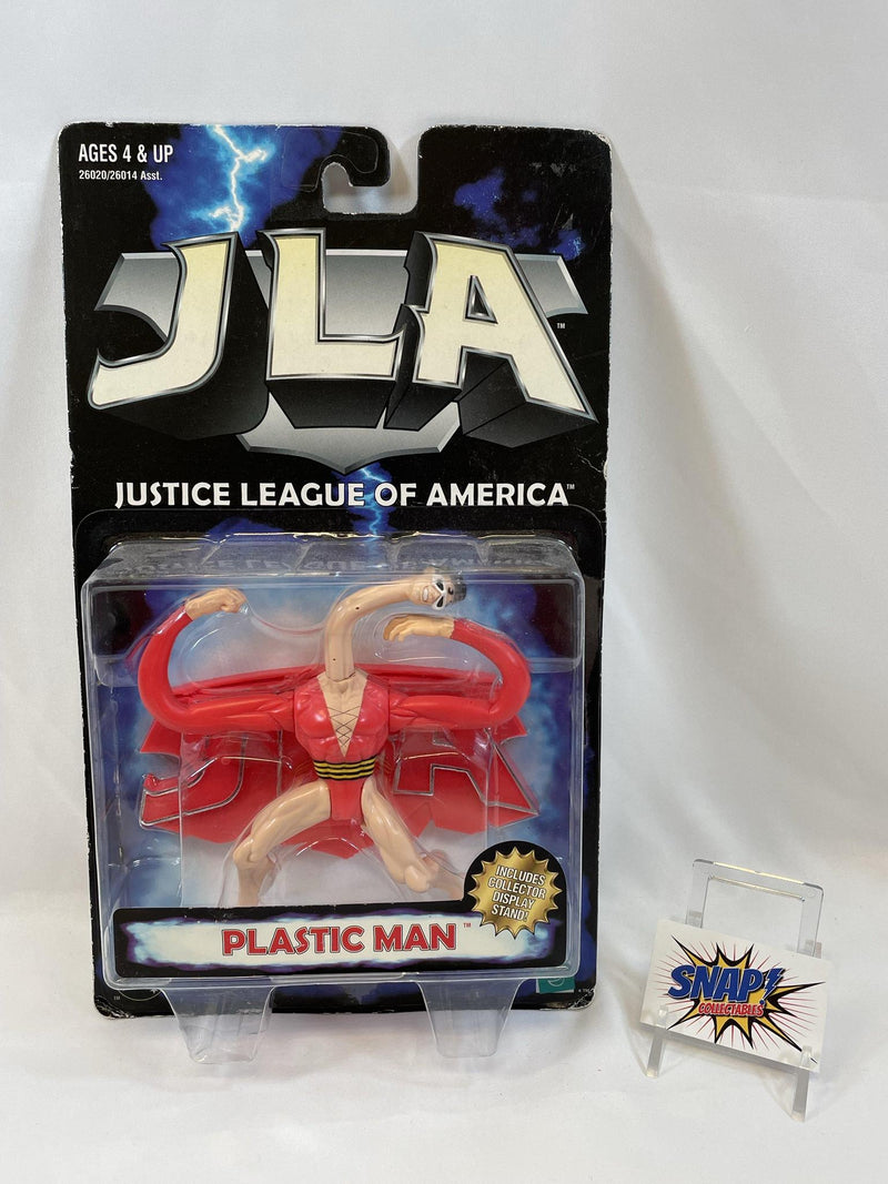 Plastic Man - Justice League of America - JLA - 1999 Hasbro 26020