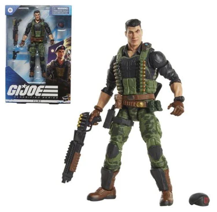 Flint G.I. Joe Classified Series 6-Inch