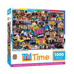 TV Time 90's Shows 1000PC Puzzle